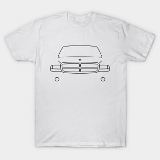 Classic Durango SUV outline (black) T-Shirt